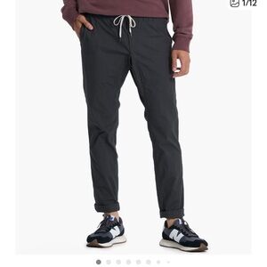 Vouri Mens Ripstop Charcoal Jogger Pants